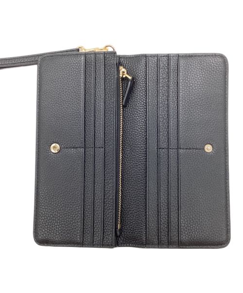 TORY BURCH（トリーバーチ）TORY BURCH (トリーバーチ) 長財布 ブラックの古着・服飾アイテム
