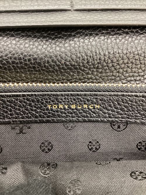 TORY BURCH（トリーバーチ）TORY BURCH (トリーバーチ) 長財布 ブラックの古着・服飾アイテム