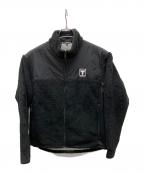 JACKALLジャッカル）の古着「ボアフリースジャケット」｜ブラック