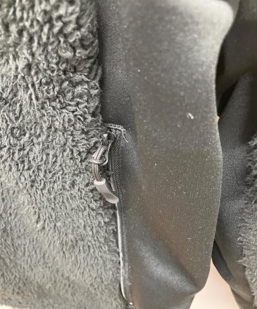 JACKALL（ジャッカル）JACKALL (ジャッカル) ボアフリースジャケット ブラック サイズ:Lの古着・服飾アイテム