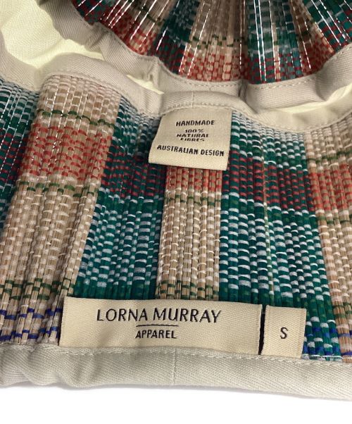 Lorna Murray（ローナマーレイ）Lorna Murray (ローナマーレイ) バケットハット グリーン サイズ:sの古着・服飾アイテム
