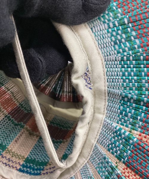 Lorna Murray（ローナマーレイ）Lorna Murray (ローナマーレイ) バケットハット グリーン サイズ:sの古着・服飾アイテム