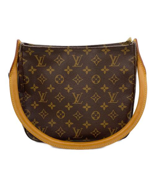 LOUIS VUITTON（ルイ ヴィトン）LOUIS VUITTON (ルイ ヴィトン) ルーピングMM ブラウンの古着・服飾アイテム
