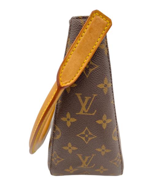 LOUIS VUITTON（ルイ ヴィトン）LOUIS VUITTON (ルイ ヴィトン) ルーピングMM ブラウンの古着・服飾アイテム