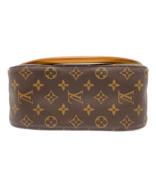 LOUIS VUITTON（ルイ ヴィトン）LOUIS VUITTON (ルイ ヴィトン) ルーピングMM ブラウンの古着・服飾アイテム