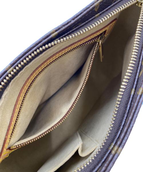 LOUIS VUITTON（ルイ ヴィトン）LOUIS VUITTON (ルイ ヴィトン) ルーピングMM ブラウンの古着・服飾アイテム