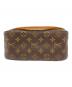 中古・古着 LOUIS VUITTON (ルイ ヴィトン) ルーピングMM ブラウン：63000円