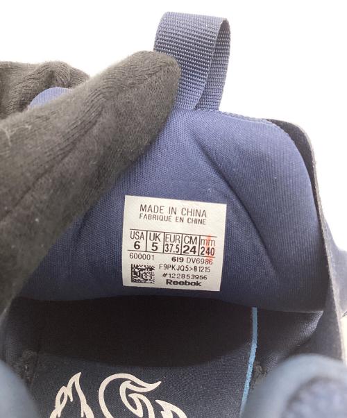 REEBOK（リーボック）REEBOK (リーボック) スニーカー ネイビー サイズ:24の古着・服飾アイテム