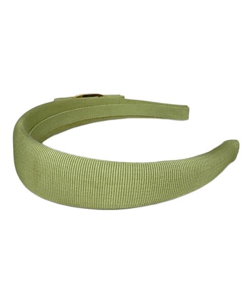 Ferragamo（フェラガモ）Ferragamo (フェラガモ) カチューシャ ライトグリーンの古着・服飾アイテム