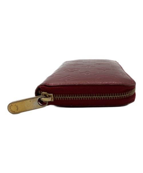 LOUIS VUITTON（ルイ ヴィトン）LOUIS VUITTON (ルイ ヴィトン) ジッピーウォレット/ヴェルニ ポム・ダムールの古着・服飾アイテム