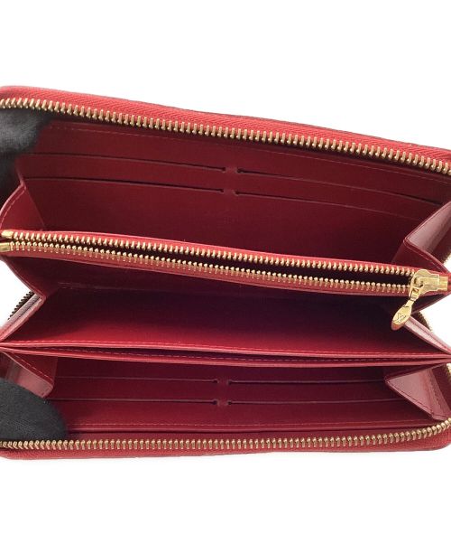 LOUIS VUITTON（ルイ ヴィトン）LOUIS VUITTON (ルイ ヴィトン) ジッピーウォレット/ヴェルニ ポム・ダムールの古着・服飾アイテム