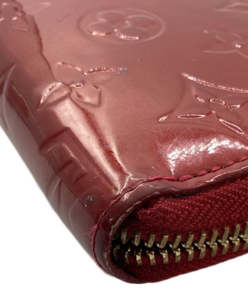 LOUIS VUITTON（ルイ ヴィトン）LOUIS VUITTON (ルイ ヴィトン) ジッピーウォレット/ヴェルニ ポム・ダムールの古着・服飾アイテム