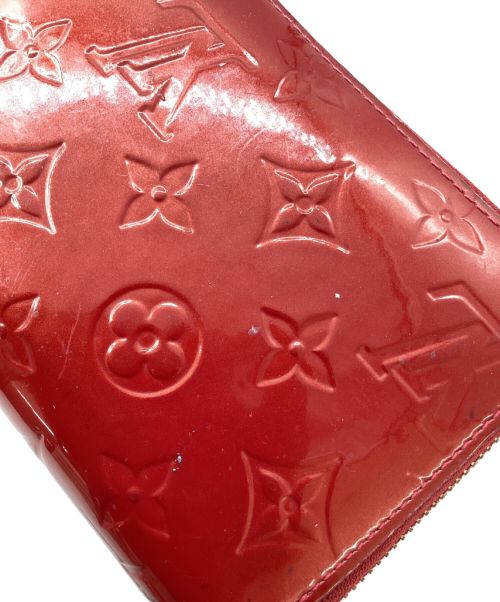 LOUIS VUITTON（ルイ ヴィトン）LOUIS VUITTON (ルイ ヴィトン) ジッピーウォレット/ヴェルニ ポム・ダムールの古着・服飾アイテム