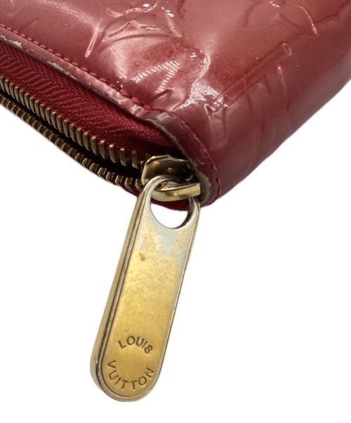 LOUIS VUITTON（ルイ ヴィトン）LOUIS VUITTON (ルイ ヴィトン) ジッピーウォレット/ヴェルニ ポム・ダムールの古着・服飾アイテム