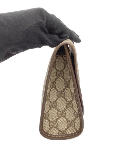 GUCCI（グッチ）GUCCI (グッチ) セカンドバッグ ベージュの古着・服飾アイテム