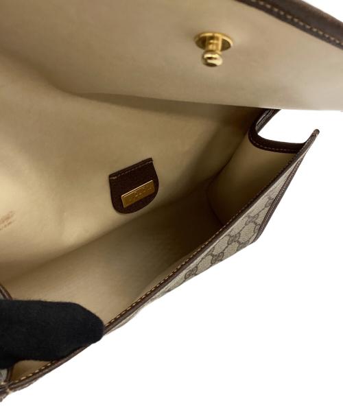 GUCCI（グッチ）GUCCI (グッチ) セカンドバッグ ベージュの古着・服飾アイテム