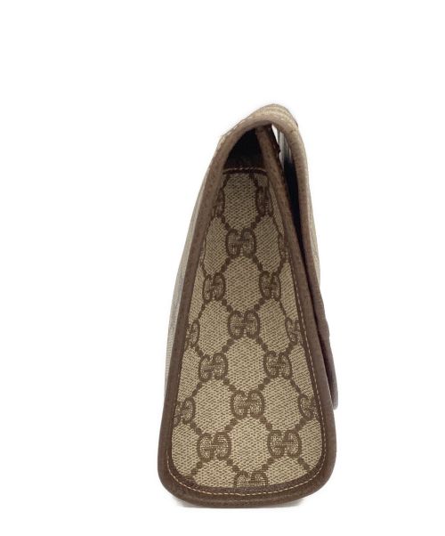 GUCCI（グッチ）GUCCI (グッチ) セカンドバッグ ベージュの古着・服飾アイテム