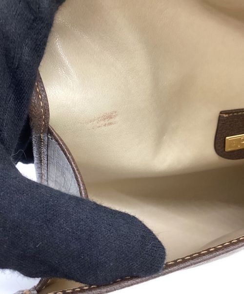 GUCCI（グッチ）GUCCI (グッチ) セカンドバッグ ベージュの古着・服飾アイテム