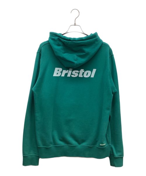 Bristol（ブリストル）Bristol (ブリストル) プルオーバーパーカー グリーン サイズ:Mの古着・服飾アイテム