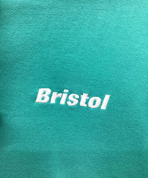 Bristol（ブリストル）Bristol (ブリストル) プルオーバーパーカー グリーン サイズ:Mの古着・服飾アイテム