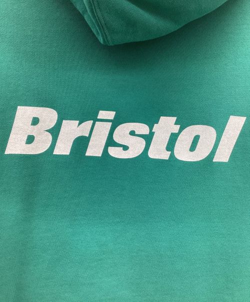 Bristol（ブリストル）Bristol (ブリストル) プルオーバーパーカー グリーン サイズ:Mの古着・服飾アイテム