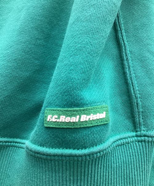 Bristol（ブリストル）Bristol (ブリストル) プルオーバーパーカー グリーン サイズ:Mの古着・服飾アイテム