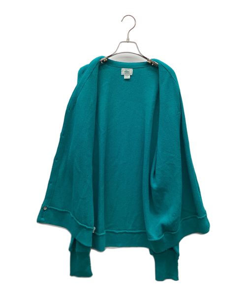 IZOD LACOSTE（アイゾッド ラコステ）IZOD LACOSTE (アイゾッド ラコステ) カーディガン ミント サイズ:XLの古着・服飾アイテム