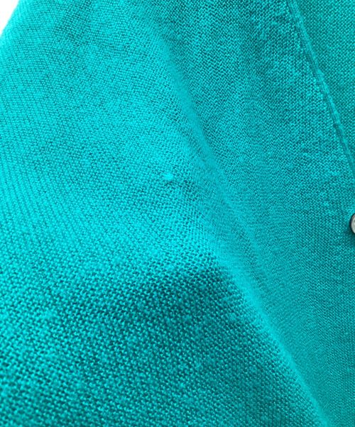 IZOD LACOSTE（アイゾッド ラコステ）IZOD LACOSTE (アイゾッド ラコステ) カーディガン ミント サイズ:XLの古着・服飾アイテム