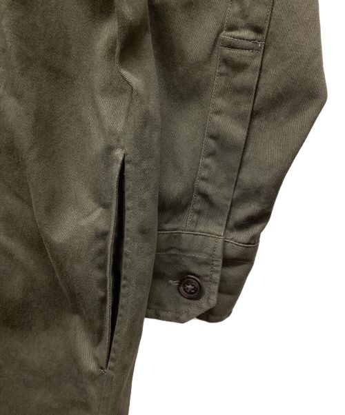 mb（エムビー）mb (エムビー) ビッグシャツ カーキ サイズ:1の古着・服飾アイテム