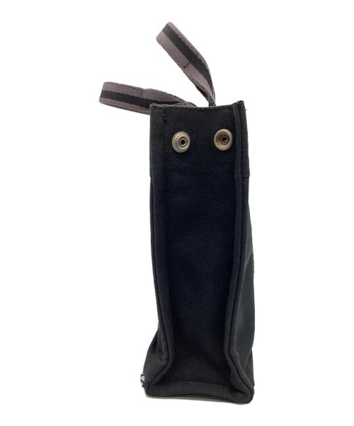 HERMES（エルメス）HERMES (エルメス) ハンドバッグ/フールトゥPM ブラック×グレーの古着・服飾アイテム