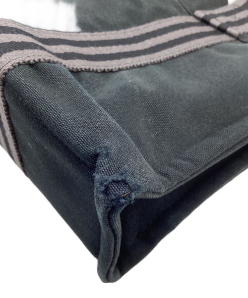 HERMES（エルメス）HERMES (エルメス) ハンドバッグ/フールトゥPM ブラック×グレーの古着・服飾アイテム