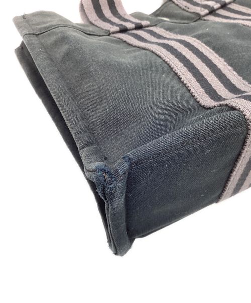 HERMES（エルメス）HERMES (エルメス) ハンドバッグ/フールトゥPM ブラック×グレーの古着・服飾アイテム