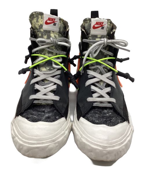 NIKE（ナイキ）NIKE (ナイキ) スニーカー/READYMADE × Nike Blazer Mid グリーン×ブラック サイズ:25.5の古着・服飾アイテム