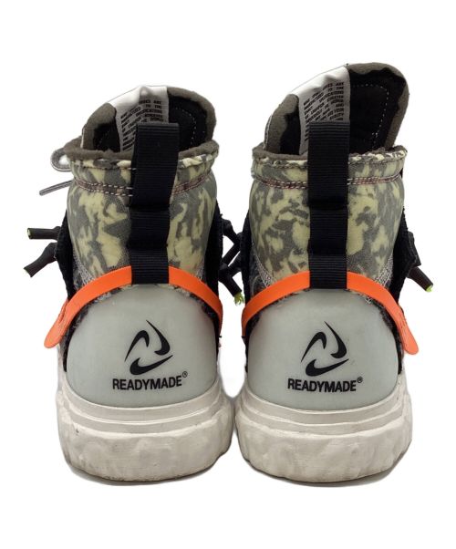 NIKE（ナイキ）NIKE (ナイキ) スニーカー/READYMADE × Nike Blazer Mid グリーン×ブラック サイズ:25.5の古着・服飾アイテム