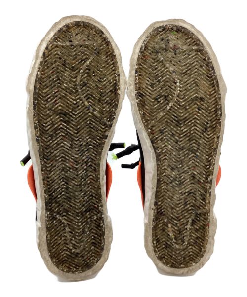 NIKE（ナイキ）NIKE (ナイキ) スニーカー/READYMADE × Nike Blazer Mid グリーン×ブラック サイズ:25.5の古着・服飾アイテム