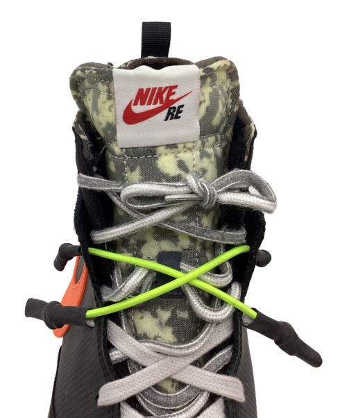 NIKE（ナイキ）NIKE (ナイキ) スニーカー/READYMADE × Nike Blazer Mid グリーン×ブラック サイズ:25.5の古着・服飾アイテム