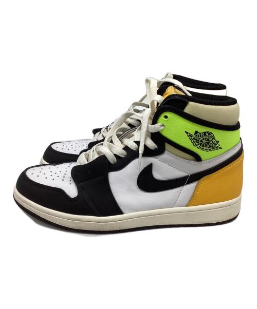 NIKE（ナイキ）NIKE (ナイキ) スニーカー イエロー×グリーン サイズ: 26.5の古着・服飾アイテム