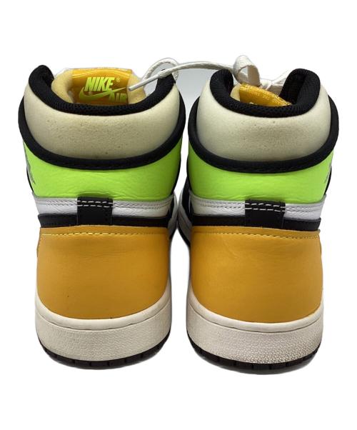 NIKE（ナイキ）NIKE (ナイキ) スニーカー イエロー×グリーン サイズ: 26.5の古着・服飾アイテム