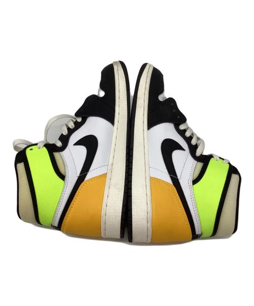 NIKE（ナイキ）NIKE (ナイキ) スニーカー イエロー×グリーン サイズ: 26.5の古着・服飾アイテム