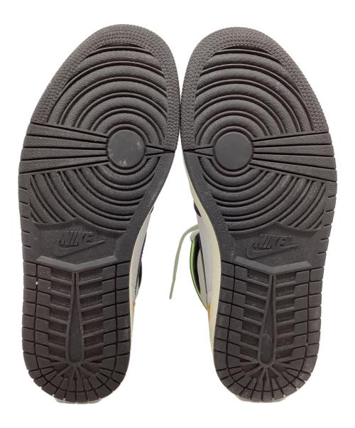 NIKE（ナイキ）NIKE (ナイキ) スニーカー イエロー×グリーン サイズ: 26.5の古着・服飾アイテム