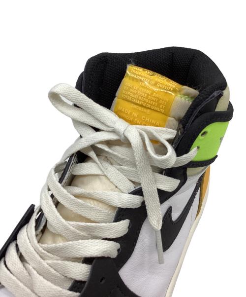 NIKE（ナイキ）NIKE (ナイキ) スニーカー イエロー×グリーン サイズ: 26.5の古着・服飾アイテム