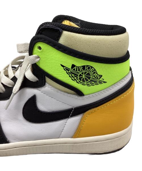 NIKE（ナイキ）NIKE (ナイキ) スニーカー イエロー×グリーン サイズ: 26.5の古着・服飾アイテム