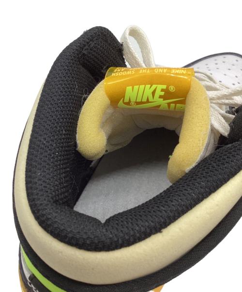NIKE（ナイキ）NIKE (ナイキ) スニーカー イエロー×グリーン サイズ: 26.5の古着・服飾アイテム