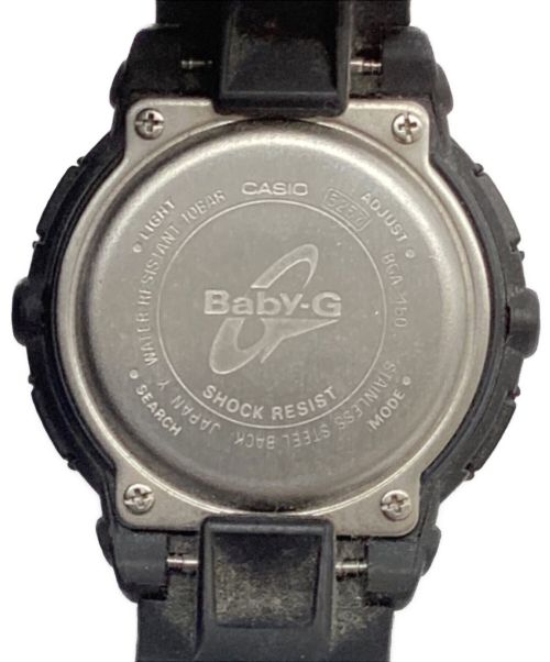 CASIO（カシオ）CASIO (カシオ) デジアナウォッチ ブラックの古着・服飾アイテム