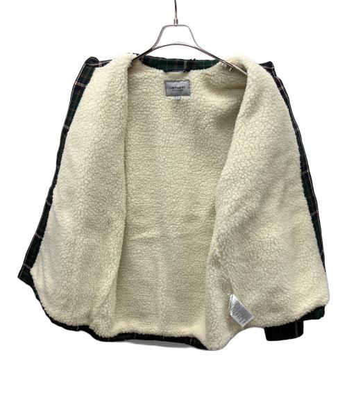 CarHartt（カーハート）CarHartt (カーハート) アーチャー シャツ ジャケット グリーン サイズ:Sの古着・服飾アイテム