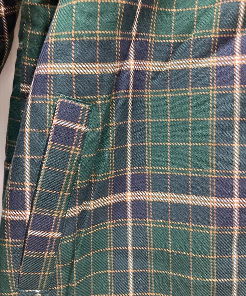 CarHartt（カーハート）CarHartt (カーハート) アーチャー シャツ ジャケット グリーン サイズ:Sの古着・服飾アイテム