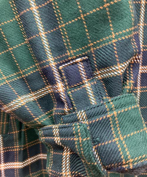 CarHartt（カーハート）CarHartt (カーハート) アーチャー シャツ ジャケット グリーン サイズ:Sの古着・服飾アイテム