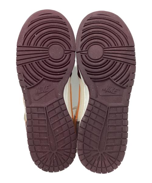 NIKE（ナイキ）NIKE (ナイキ) ハイカットスニーカー アイボリー×レッド サイズ:28の古着・服飾アイテム