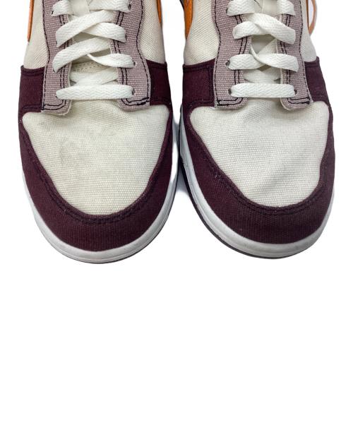 NIKE（ナイキ）NIKE (ナイキ) ハイカットスニーカー アイボリー×レッド サイズ:28の古着・服飾アイテム