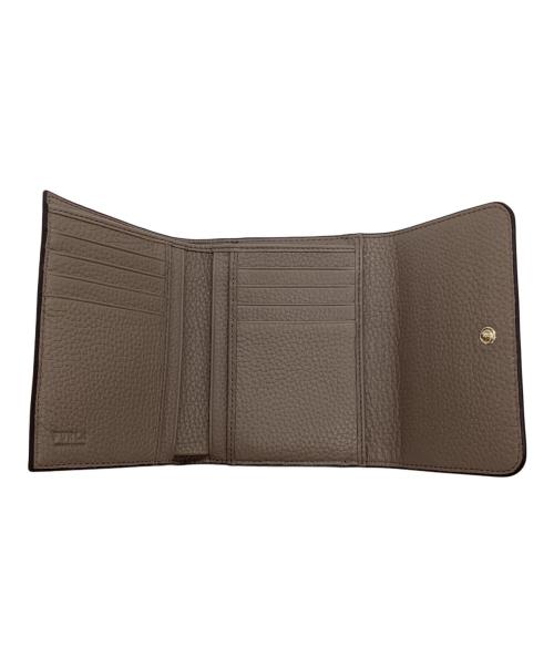 FURLA（フルラ）FURLA (フルラ) 3つ折り財布 イエローの古着・服飾アイテム